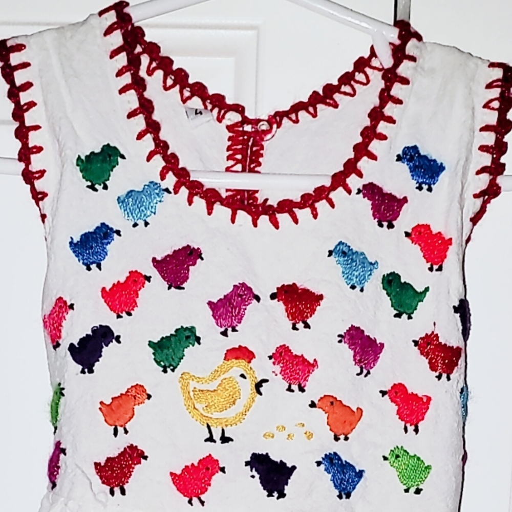 COPY - Toddler Girl's "Gallina" dress